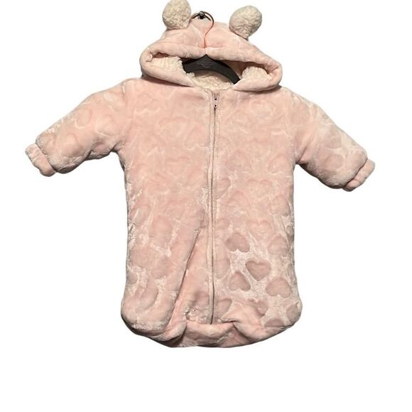 Mon Lapin Pink Baby Bunting - Picture 3 of 6